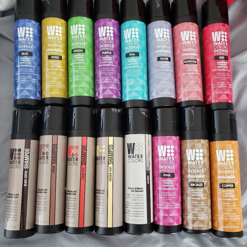 WATERCOLORS SHAMPOO